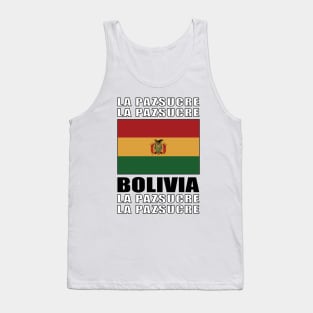 Flag of Bolivia Tank Top